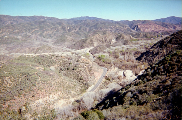 St Francis Dam 2001