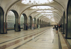 metro Mayakovskaya